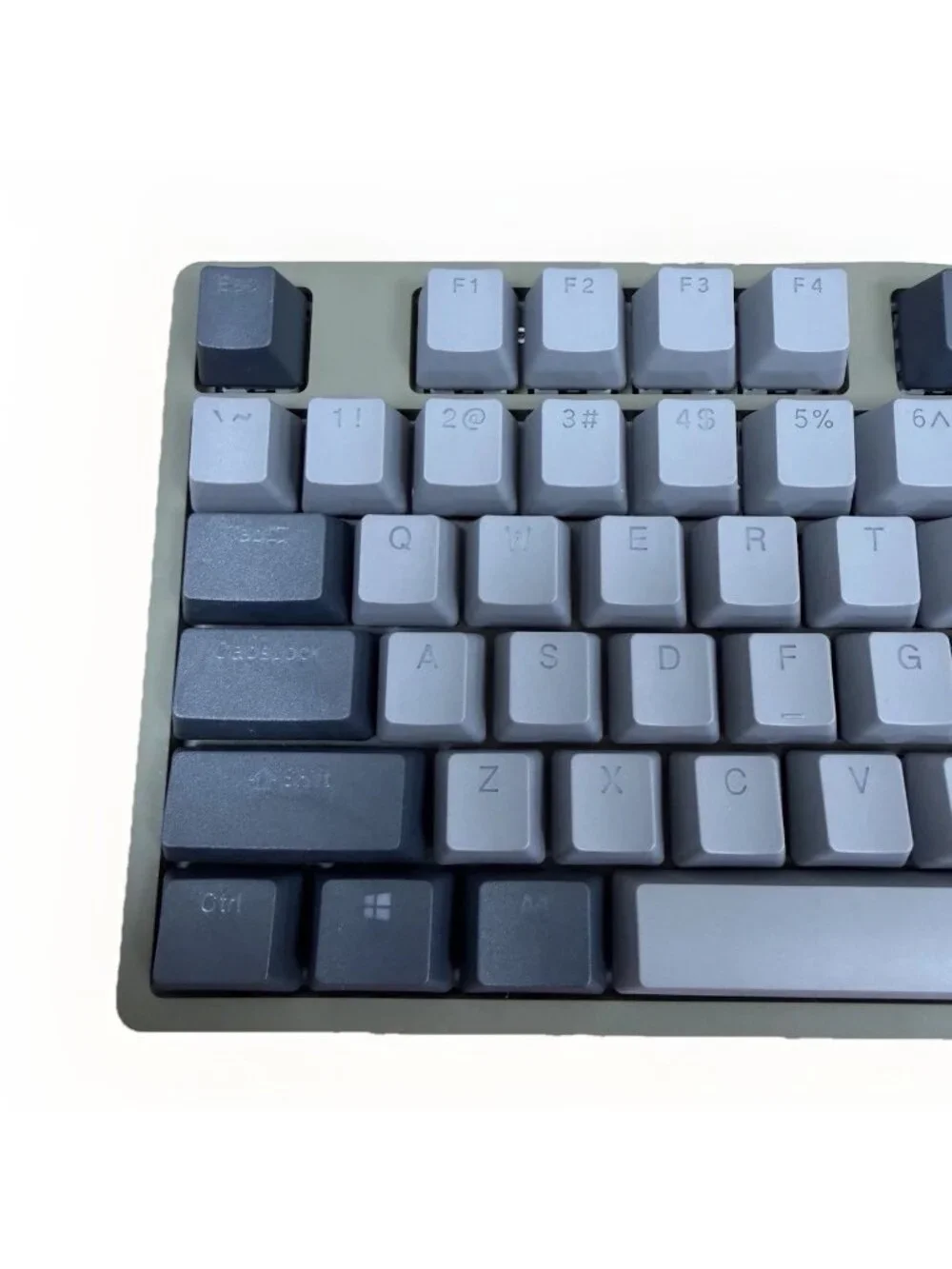 Drop Mechanical Keyboard Heatmoving ENTR R2 MDX-36092-6 Green Gray (Two-Tone),